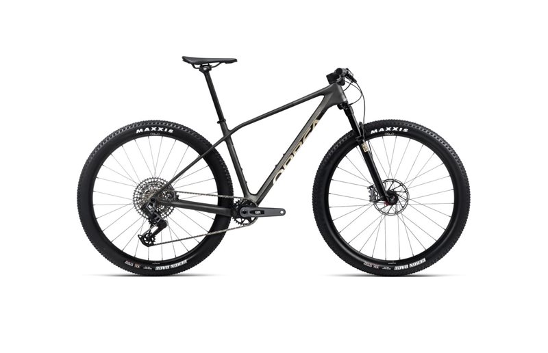 Orbea Hardtail Mtb Alma M21 Powder Black-Black Matt (POWDER BLACK-BLACK MATT/L)