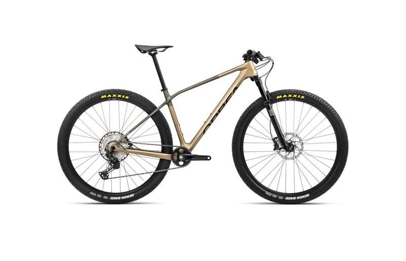 Maastopyörä Orbea Alma M30 Baobab Brown-Green Gold Matt