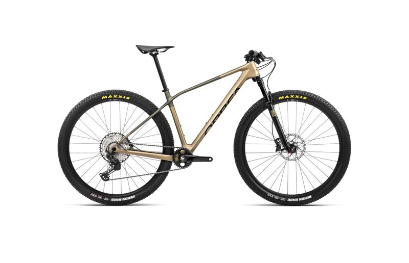 Orbea Jäykkäperäinen maastopyörä Alma M30 Baobab Brown-Green Gold Matt