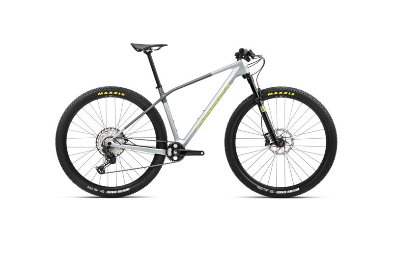 Orbea Hardtail Mtb Alma M30 Halo Silver Gloss/Shark Grey Matt (HALO SILVER GLOSS/SHARK GREY MATT/L)