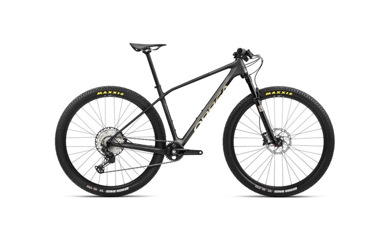 Orbea Jäykkäperäinen maastopyörä Alma M30 Powder Black-Black Matt