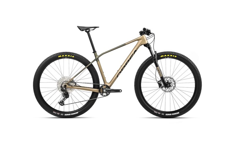 Maastopyörä Orbea Alma M50 Baobab Brown-Green Gold Matt