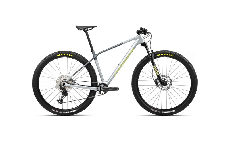 Maastopyörä Orbea Alma M50 Halo Silver Gloss/Shark Grey Matt