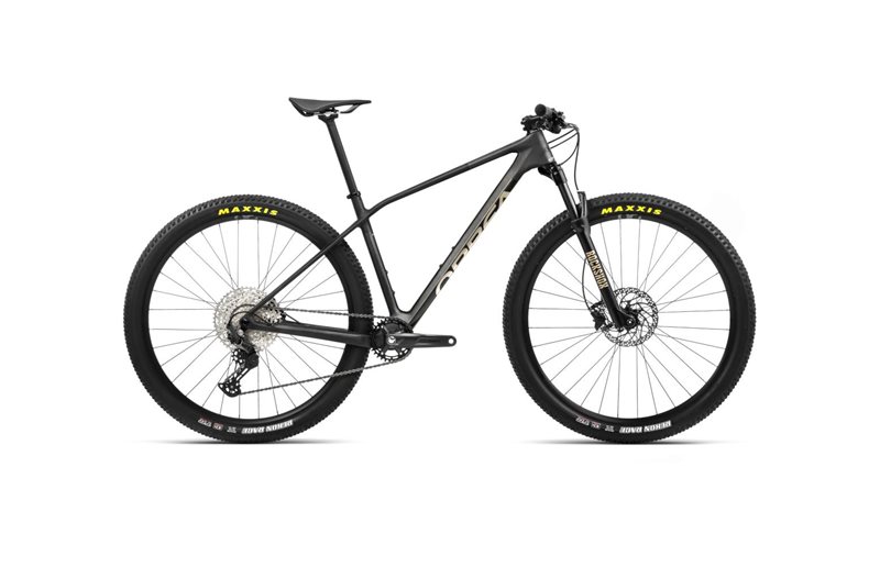 Orbea Hardtail Mtb Alma M50 Powder Black-Black Matt (POWDER BLACK-BLACK MATT/L)