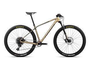 Maastopyörä Orbea Alma M51 Baobab Brown-Green Gold Matt
