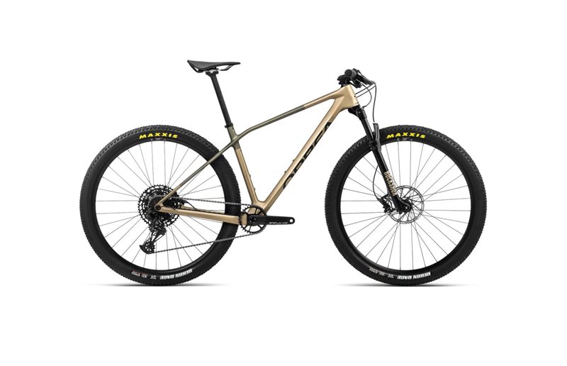 Orbea Jäykkäperäinen maastopyörä Alma M51 Baobab Brown-Green Gold Matt