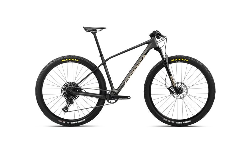 Orbea Jäykkäperäinen maastopyörä Alma M51 Powder Black-Black Matt