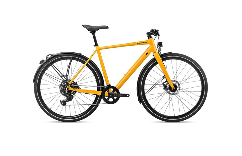 Hybridipyörä Orbea Carpe 15 Mango Gloss