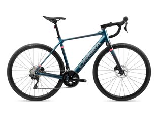Maantie sähköpyörä Orbea Gain D30 Borealis Blue Gloss/Black Matt