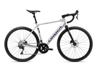 Maantie sähköpyörä Orbea Gain D30 Metallic Silver Matt/Black Gloss