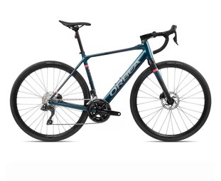 Maantie sähköpyörä Orbea Gain D30i Borealis Blue Gloss/Black Matt