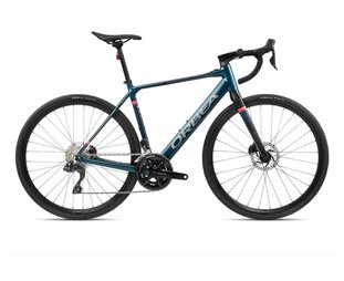 Orbea Sähkömaantiepyörä Gain D30i Borealis Blue Gloss/Black Matt