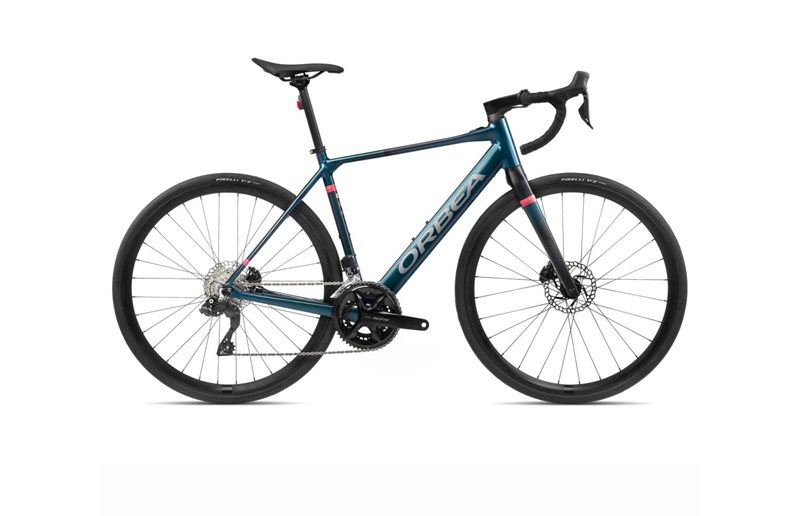 Maantie sähköpyörä Orbea Gain D30i Borealis Blue Gloss/Black Matt