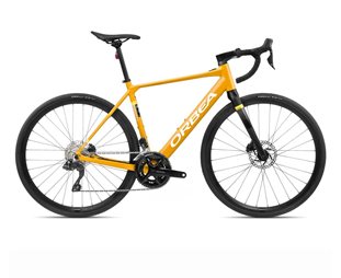 Maantie sähköpyörä Orbea Gain D30i Mango Gloss/Black Matt