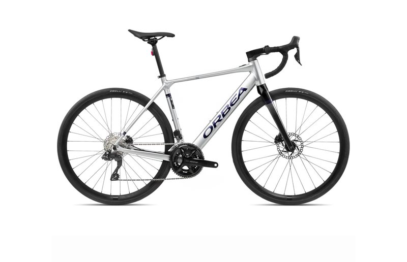 Maantie sähköpyörä Orbea Gain D30i Metallic Silver Matt/Black Gloss