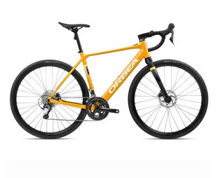 Maantie sähköpyörä Orbea Gain D40 Mango Gloss/Black Matt
