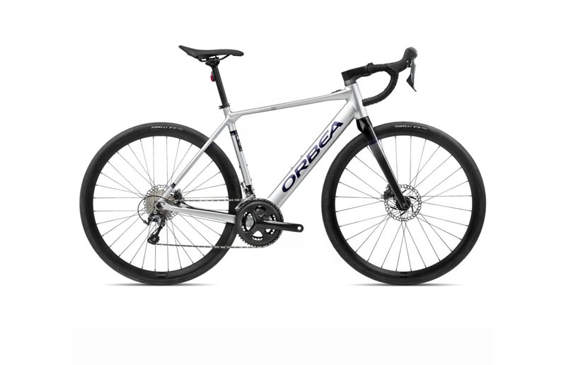 Maantie sähköpyörä Orbea Gain D40 Metallic Silver Matt/Black Gloss