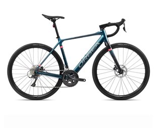 Orbea Sähkömaantiepyörä Gain D50 Borealis Blue Gloss/Black Matt