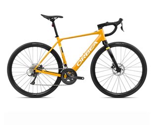 Maantie sähköpyörä Orbea Gain D50 Mango Gloss/Black Matt