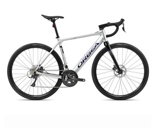 Maantie sähköpyörä Orbea Gain D50 Metallic Silver Matt/Black Gloss