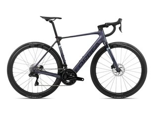 Orbea Maantie sähköpyörä Gain M10i Tanzanite Carbon View Matt/Carbon Raw