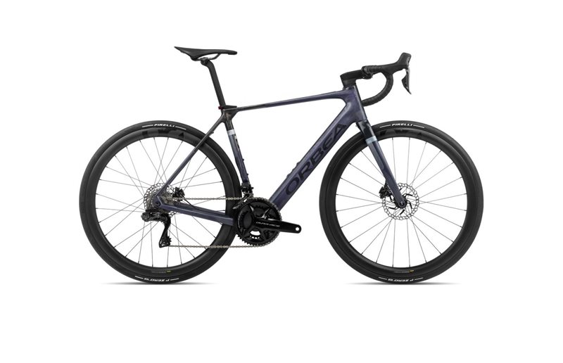 Orbea Elcykel Racer Gain M10i Tanzanite Carbon View Matt/Carbon R (TANZANITE CARBON VIEW MATT/CARBON R/L)