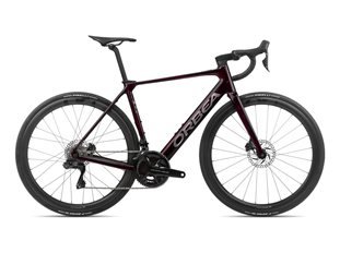 Orbea Racer Orca M20Iltd Wine Red Carbon View