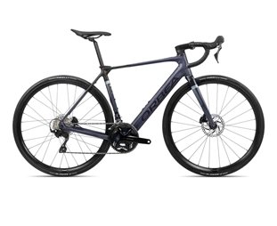 Maantie sähköpyörä Orbea Gain M30 Tanzanite Carbon View Matt/Carbon Raw
