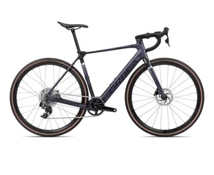 Maantie sähköpyörä Orbea Gain M31e 1x Tanzanite Carbon View Matt/Carbon Raw
