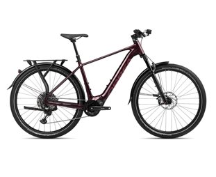 Orbea Elcykel Hybrid Kemen 10 Dark Red Gloss -Matt
