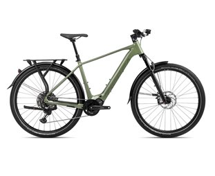 Orbea Elcykel Hybrid Kemen 10 Urban Green Gloss-Matt
