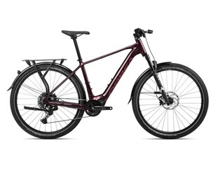 Orbea Elcykel Hybrid Kemen 30 Dark Red Gloss -Matt