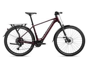 Sähköpyörä Orbea Kemen 30 Dark Red Gloss-Matt