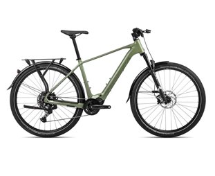 Orbea Elcykel Hybrid Kemen 30 Urban Green Gloss-Matt (URBAN GREEN GLOSS-MATT/L)