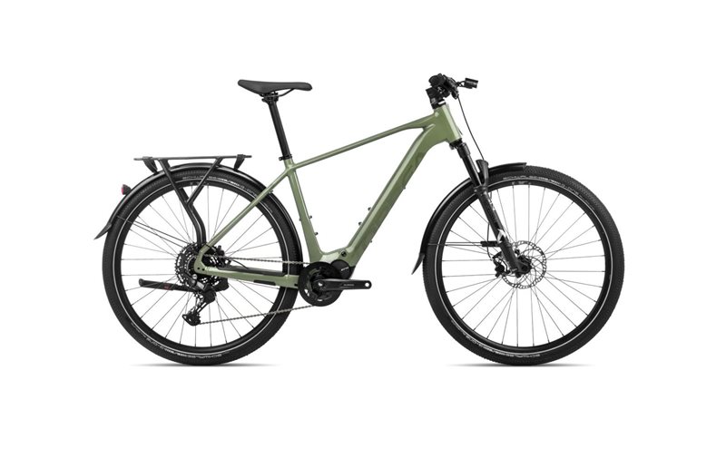 Orbea Elcykel Hybrid Kemen 30 Urban Green Gloss-Matt