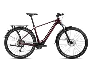 Sähköpyörä Orbea Kemen 40 Dark Red Gloss-Matt