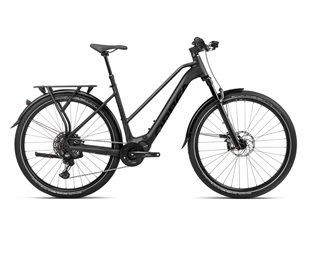 Sähköpyörä Orbea Kemen Mid 10 Metallic Night Black Matt-Gloss