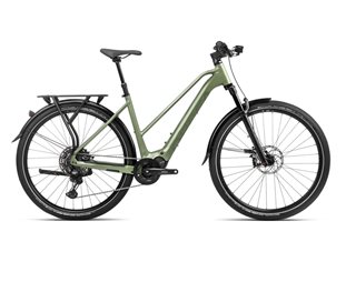 Orbea Elcykel Hybrid Kemen Mid 10 Urban Green Gloss-Matt