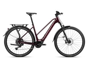 Sähköpyörä Orbea Kemen Mid 30 Dark Red Gloss-Matt