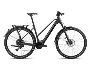 Sähköpyörä Orbea Kemen Mid 30 Metallic Night Black Matt-Gloss