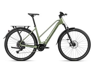 Orbea Elcykel Hybrid Kemen Mid 30 Urban Green Gloss-Matt (URBAN GREEN GLOSS-MATT/L)