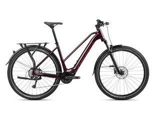 Orbea Elcykel Hybrid Kemen Mid 40 Dark Red Gloss -Matt