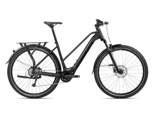 Sähköpyörä Orbea Kemen Mid 40 Metallic Night Black Matt-Gloss