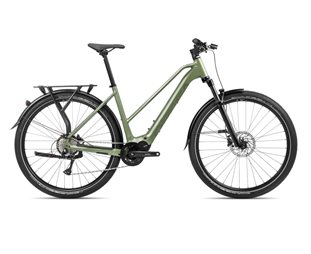 Orbea Elcykel Hybrid Kemen Mid 40 Urban Green Gloss-Matt