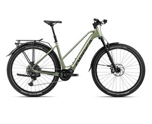 Orbea Elcykel Hybrid Kemen Mid Suv 10 Urban Green Gloss/Black Matt