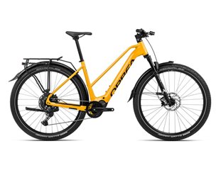 Sähköpyörä Orbea Kemen Mid SUV 30 Mango Gloss/Black Matt