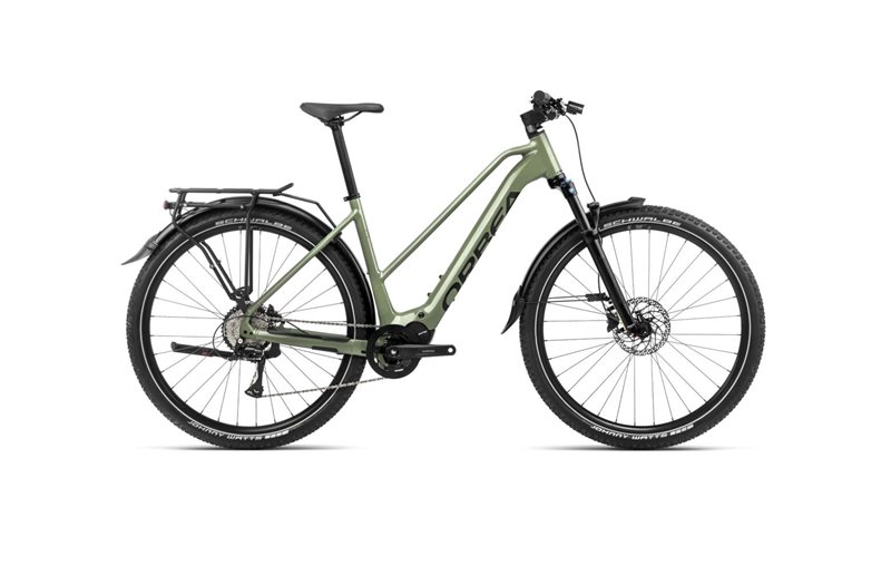 Orbea Elcykel Hybrid Kemen Mid Suv 40 Urban Green Gloss/Black Matt