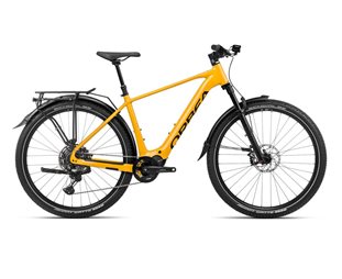 Orbea Hybridi Sähköpyörä Kemen Suv 10 Mango Gloss/Black Matt