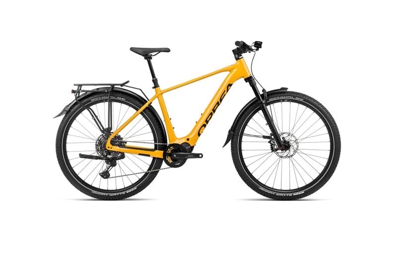 Orbea Hybridi Sähköpyörä Kemen Suv 10 Mango Gloss/Black Matt