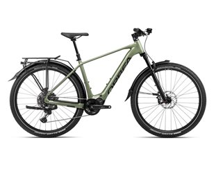 Orbea Elcykel Hybrid Kemen Suv 10 Urban Green Gloss/Black Matt